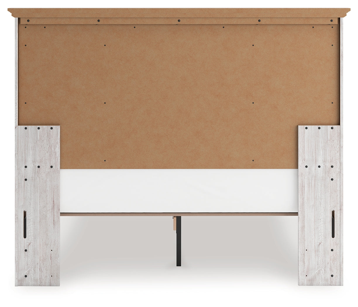 Makidern Queen Panel Storage Bed, Dresser and Mirror