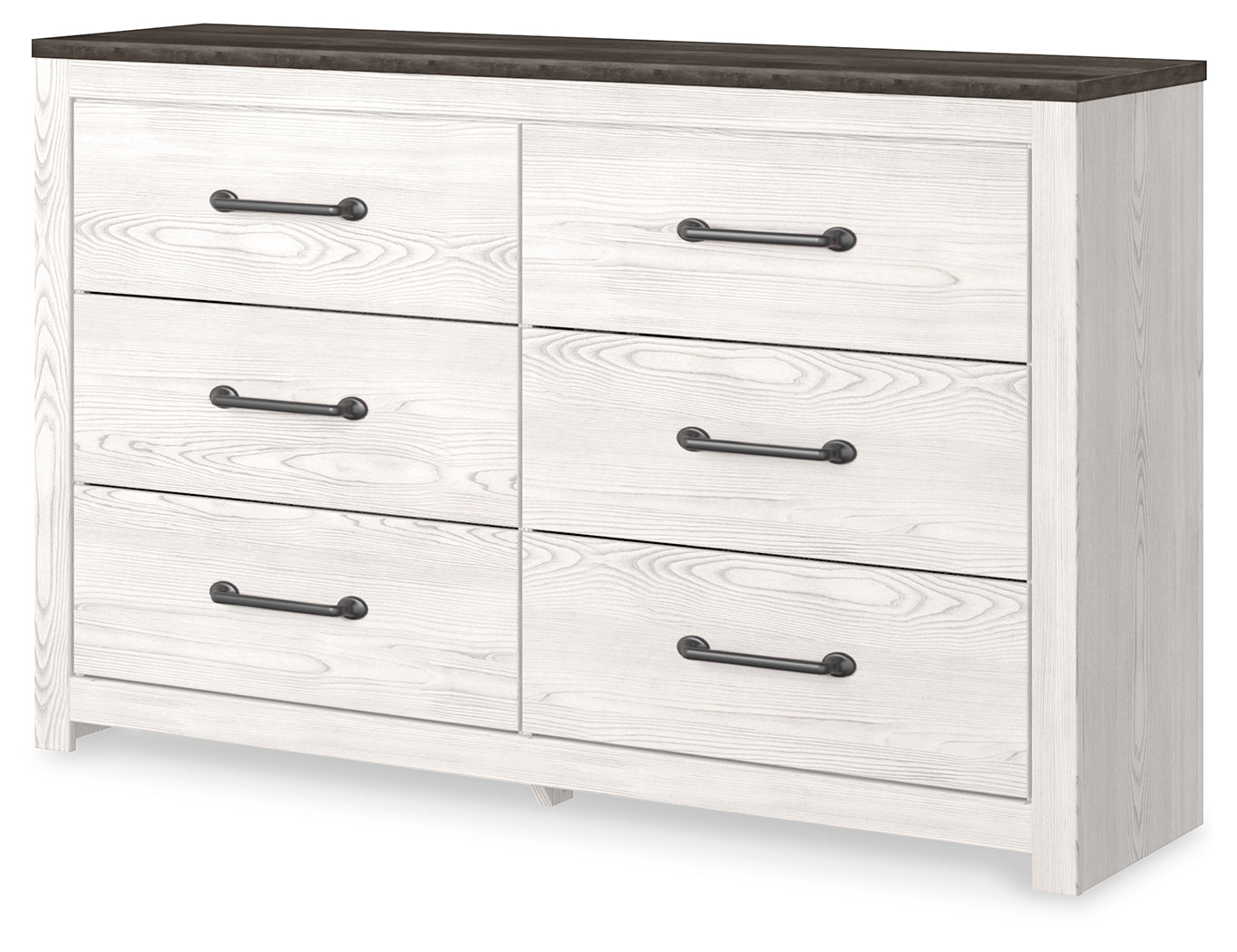 Gerridan Queen Panel Bed, Dresser, Mirror, and 2 Nightstands