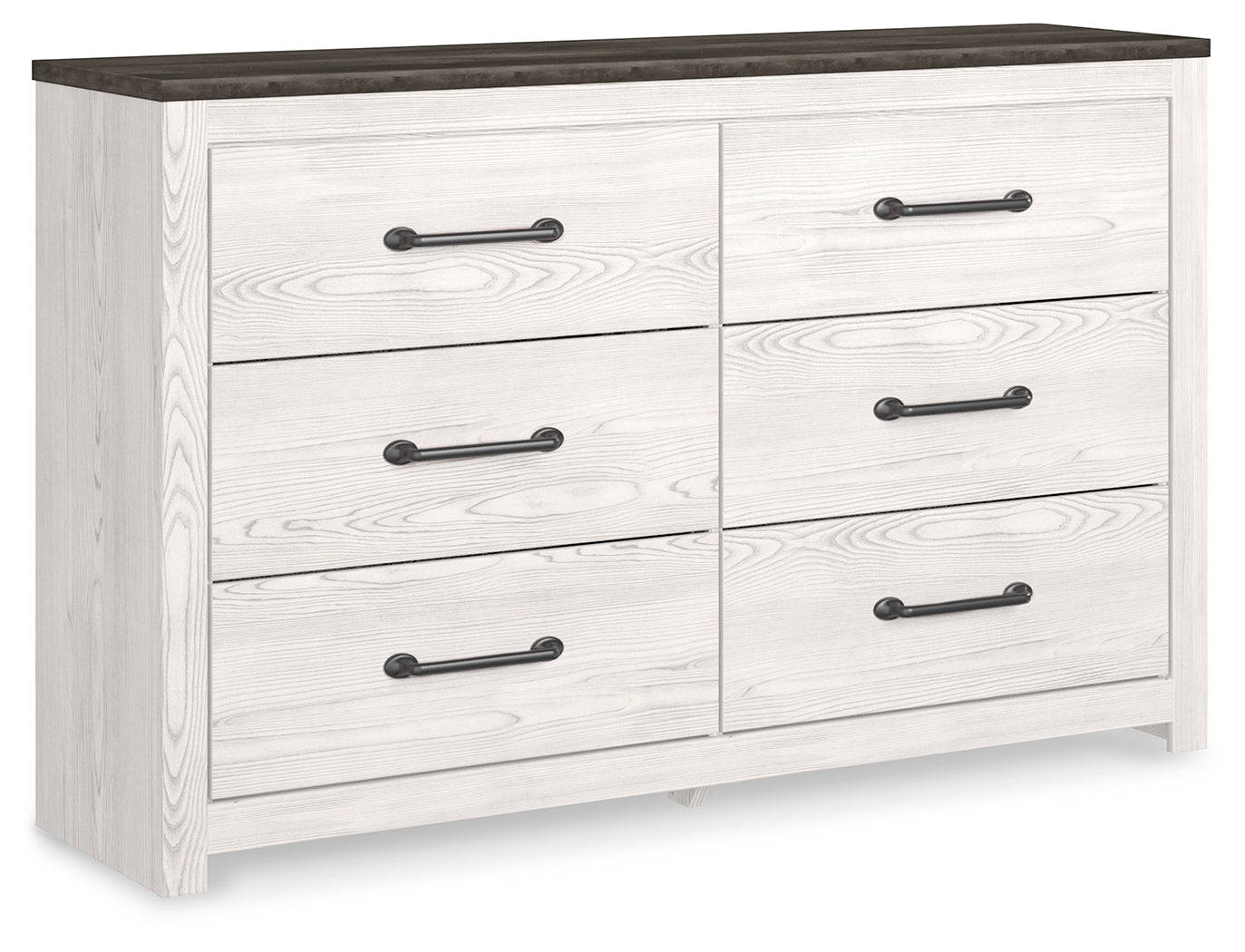 Gerridan King Panel Bed, Dresser, Chest and 2 Nightstands