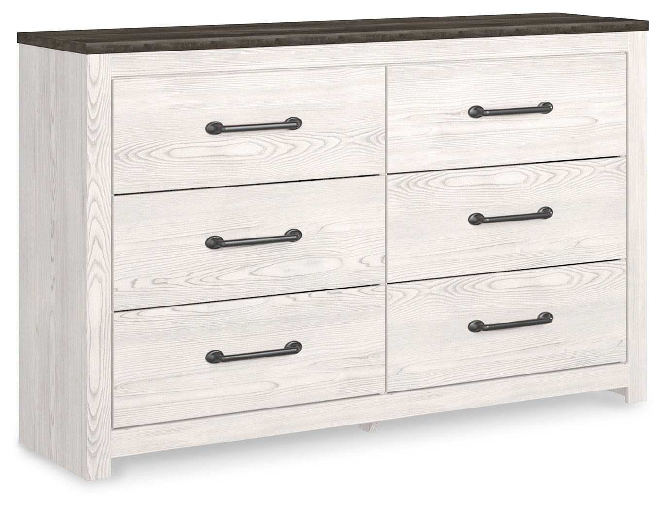 Gerridan Queen Panel Bed, Dresser and 2 Nightstands
