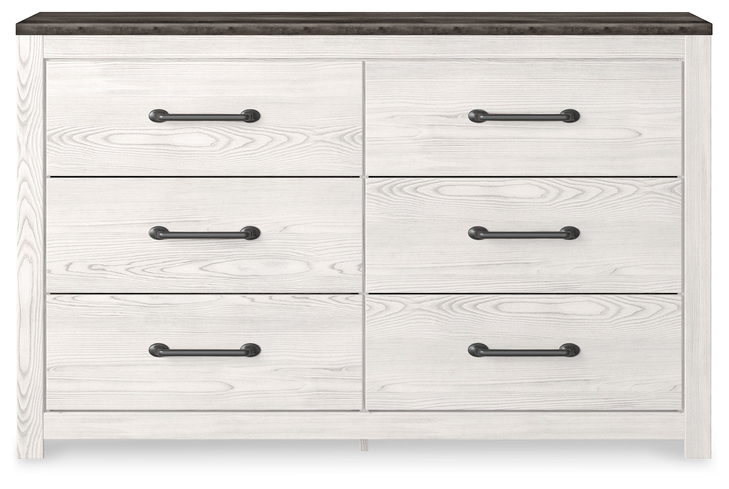 Gerridan Queen Panel Bed, Dresser, Mirror, and 2 Nightstands