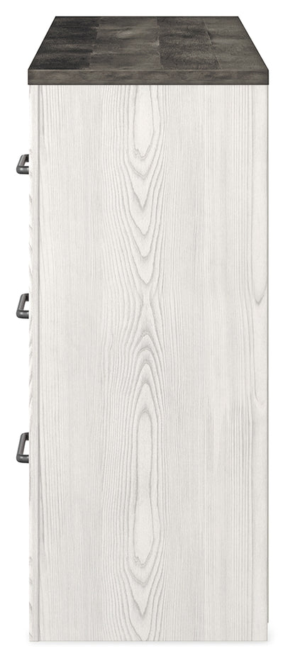 Gerridan Queen Panel Bed, Dresser and 2 Nightstands