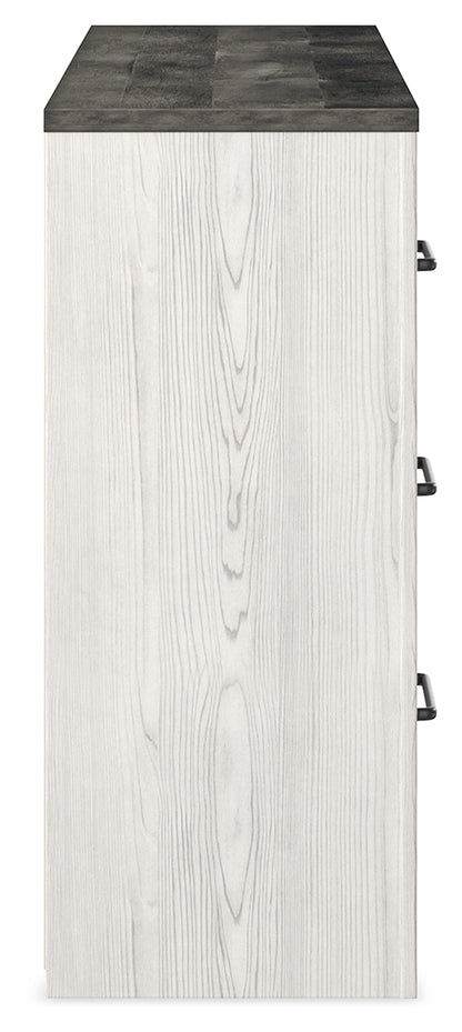 Gerridan Queen Panel Bed, Dresser and 2 Nightstands