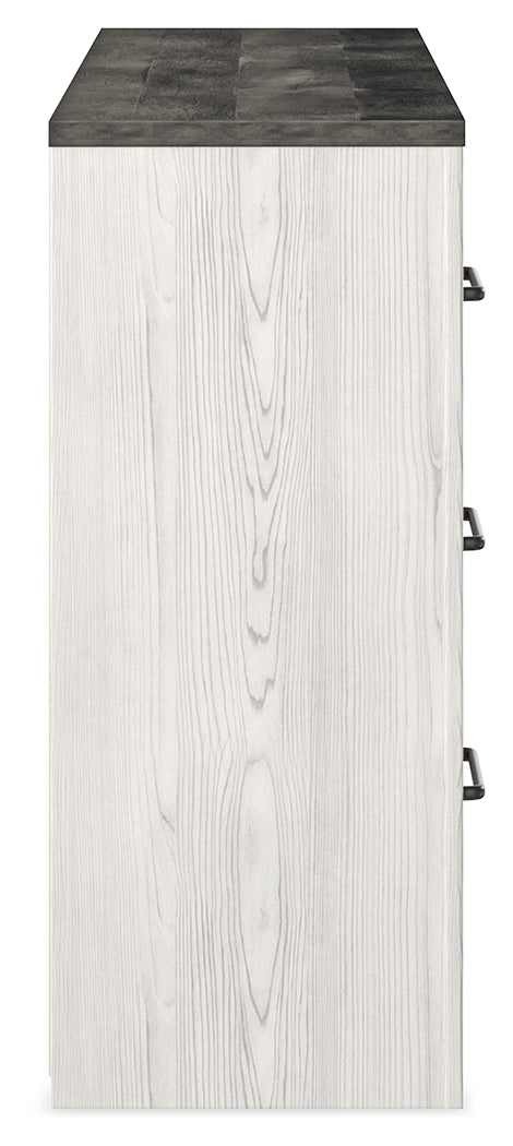 Gerridan Queen Panel Bed and Dresser