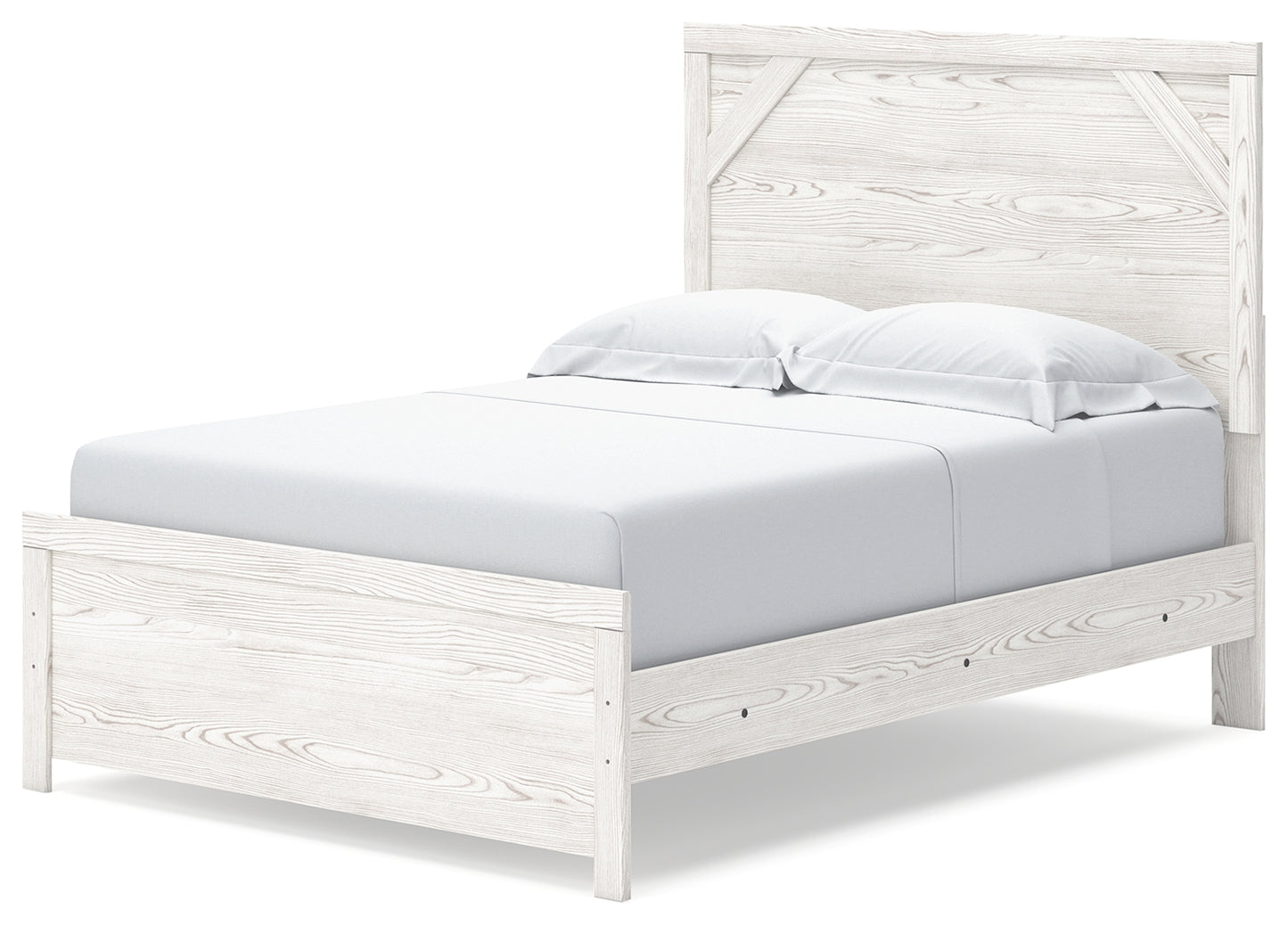 Gerridan Full Panel Bed, Dresser, Mirror and Nightstand