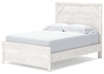 Gerridan Full Panel Bed, Dresser, Mirror and Nightstand