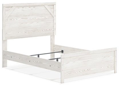 Gerridan Full Panel Bed and Chest