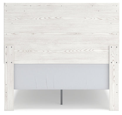 Gerridan Full Panel Bed, Dresser, Mirror and Nightstand