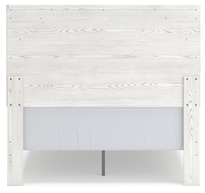 Gerridan Full Panel Bed and Chest