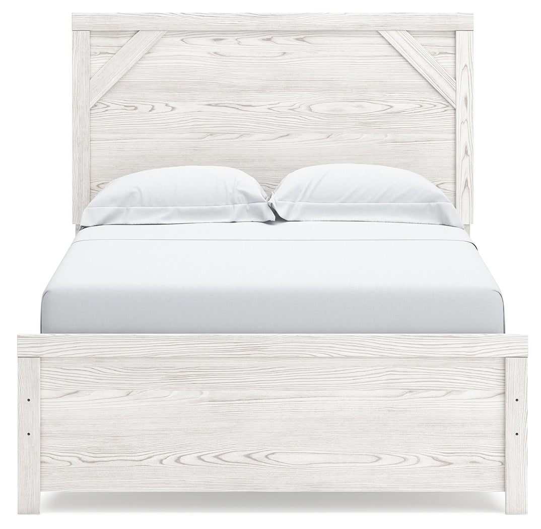 Gerridan Full Panel Bed, Dresser, Mirror and Nightstand