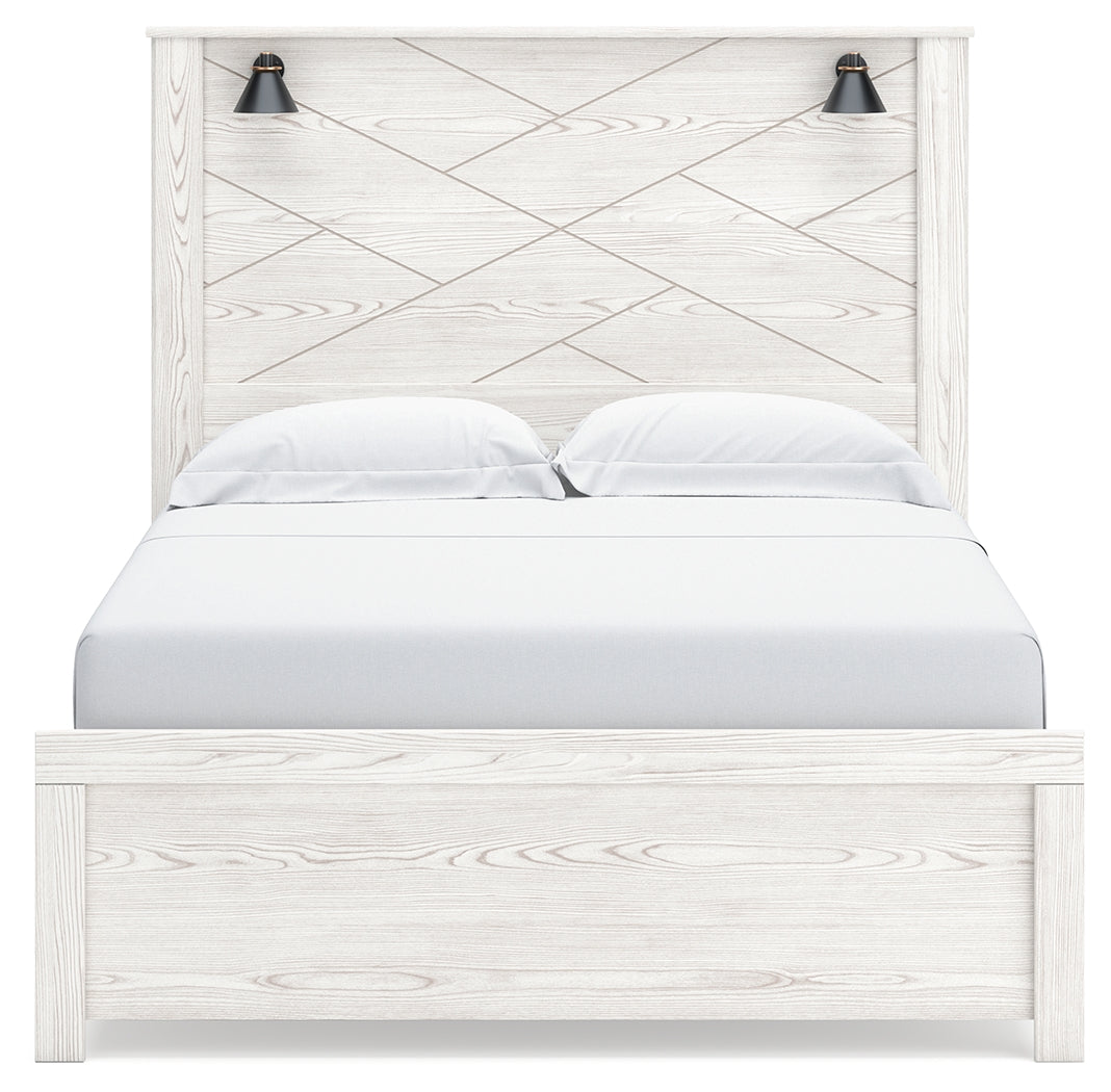 Gerridan Queen Panel Bed, Dresser and Mirror