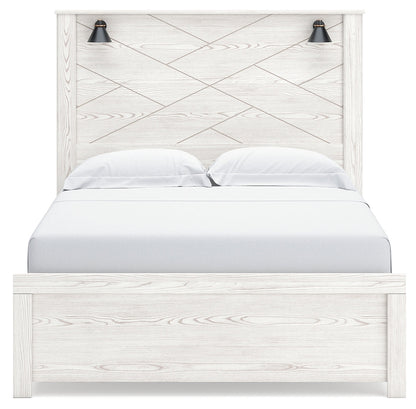 Gerridan Queen Panel Bed, Dresser and Mirror