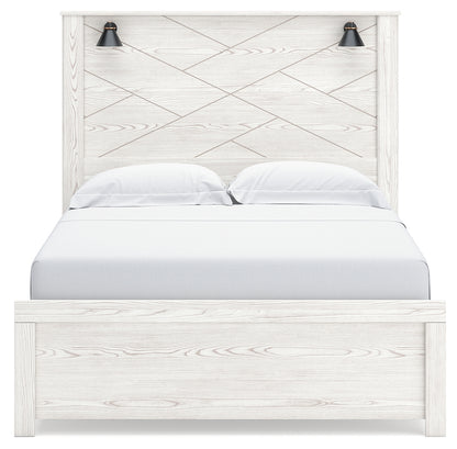 Gerridan Queen Panel Bed, Dresser, Chest and Nightstand