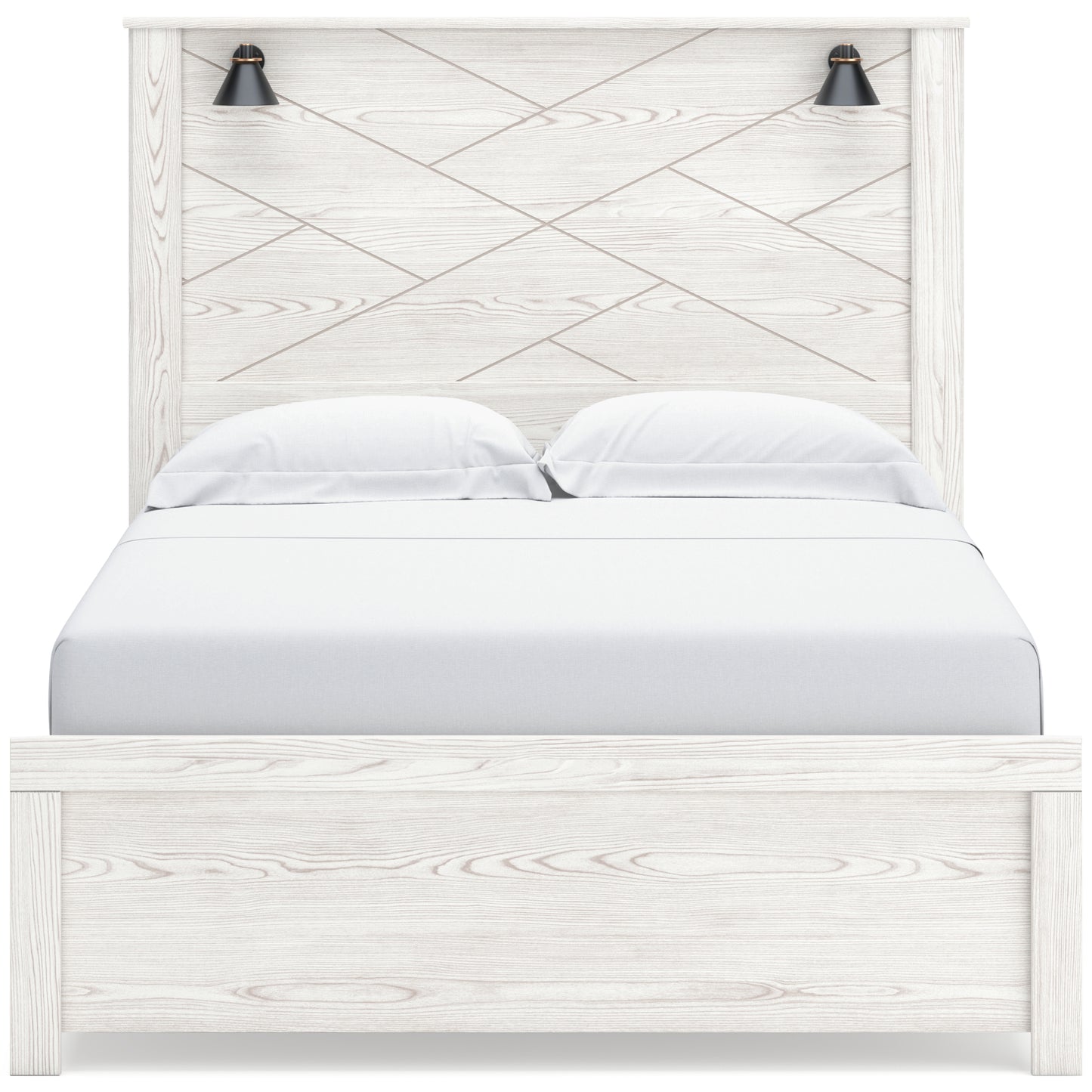 Gerridan Queen Panel Bed, Dresser, Chest and Nightstand