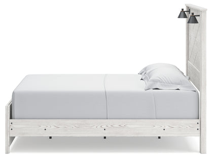 Gerridan Queen Panel Bed