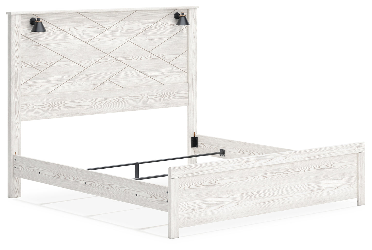 Gerridan King Panel Bed, Dresser and Mirror