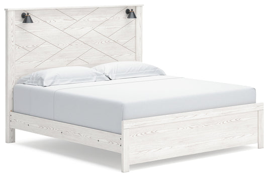 Gerridan King Panel Bed