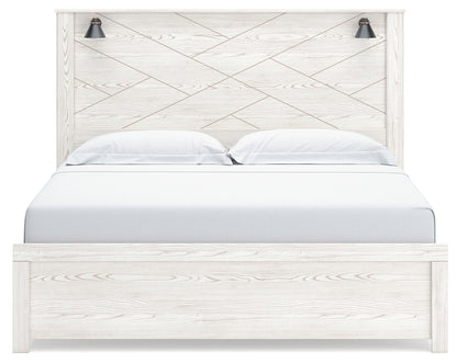 Gerridan King Panel Bed