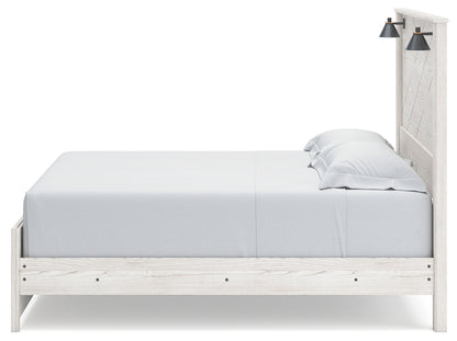 Gerridan King Panel Bed