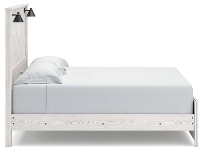 Gerridan King Panel Bed