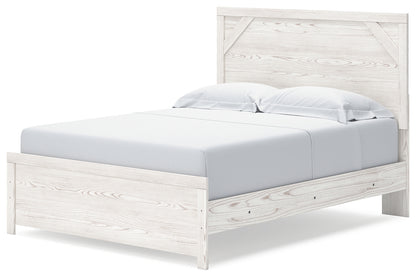 Gerridan Queen Panel Bed, Dresser and Nightstand