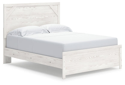 Gerridan Queen Panel Bed, Dresser and 2 Nightstands