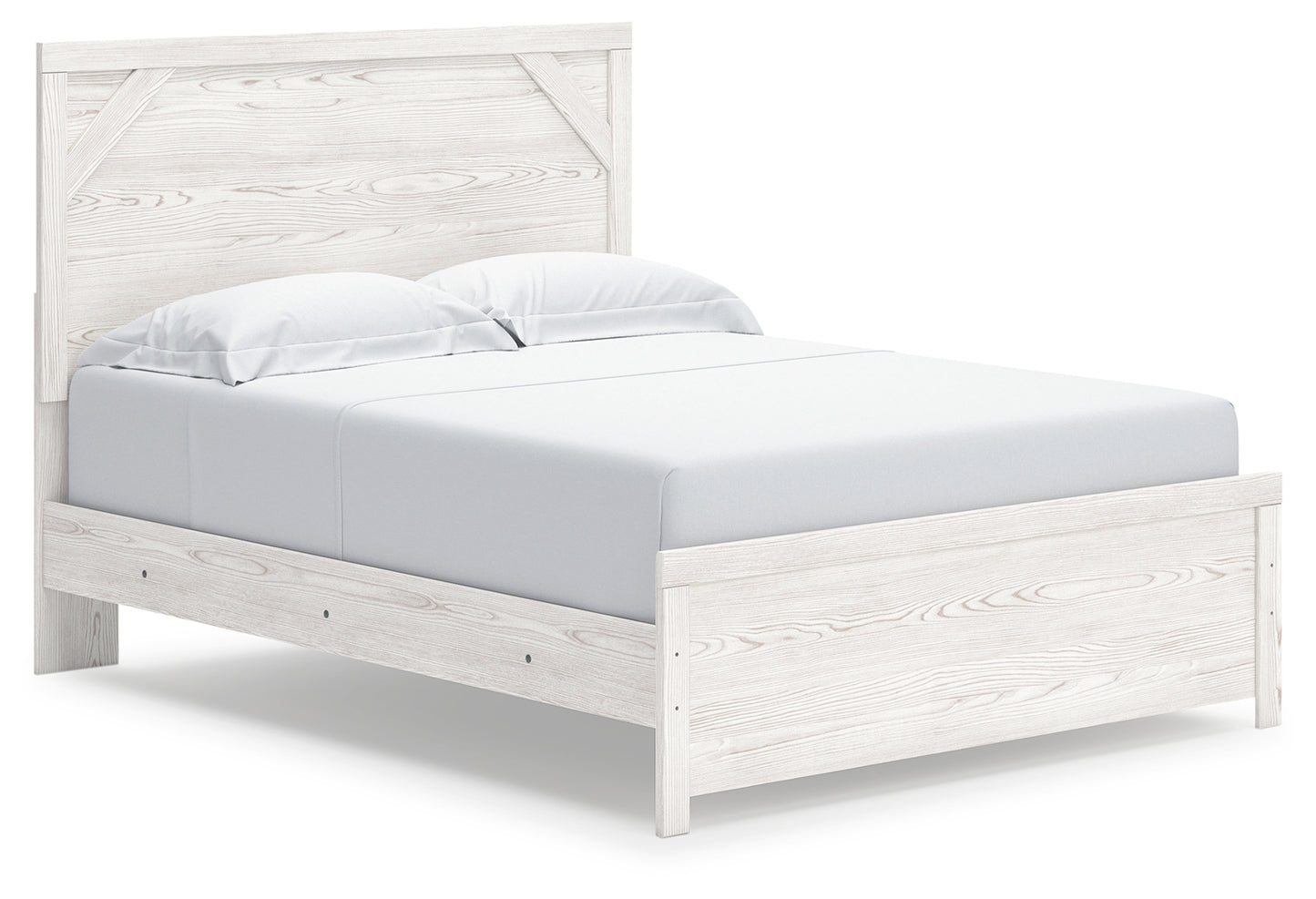 Gerridan Queen Panel Bed, Dresser, Mirror and 2 Nightstands