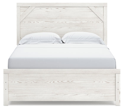 Gerridan Queen Panel Bed, Dresser, Mirror and 2 Nightstands