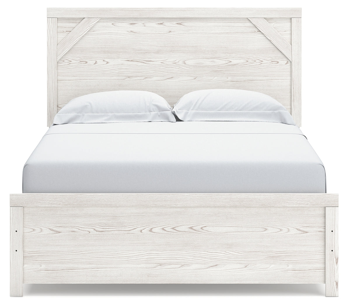 Gerridan Queen Panel Bed, Dresser and 2 Nightstands