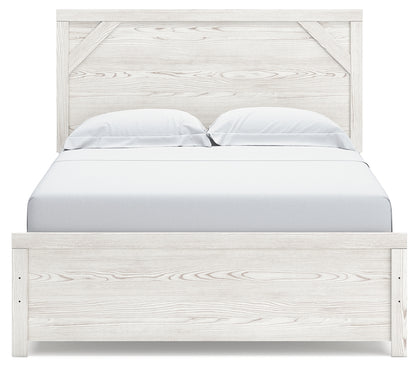 Gerridan Queen Panel Bed, Dresser and Nightstand