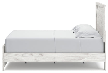 Gerridan Queen Panel Bed and Dresser