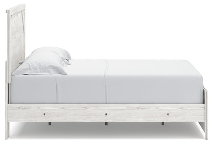 Gerridan Queen Panel Bed and Dresser