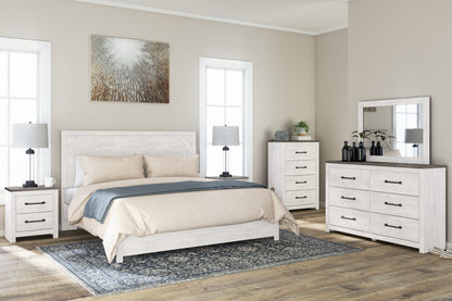 Gerridan King Panel Bed