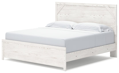 Gerridan King Panel Bed, Dresser and Nightstand