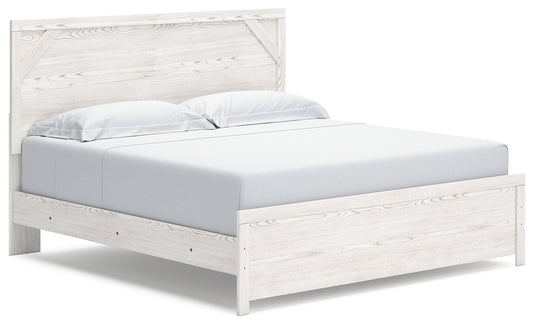 Gerridan King Panel Bed