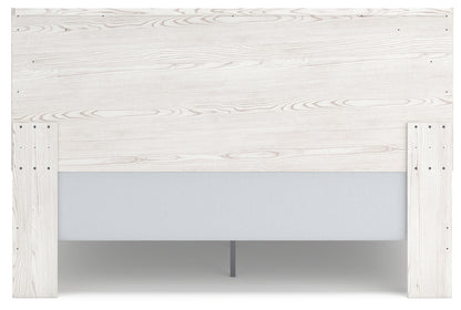 Gerridan King Panel Bed, Chest and Nightstand