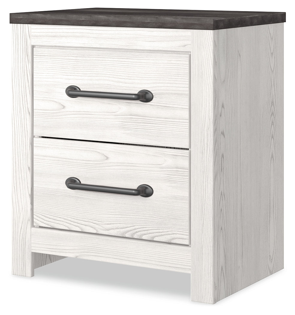 Gerridan Queen Panel Bed, Dresser and Nightstand