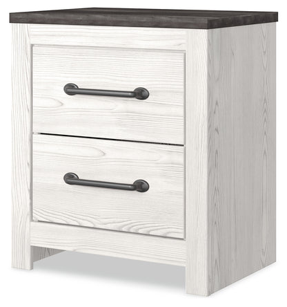 Gerridan King Panel Bed, Dresser and Nightstand