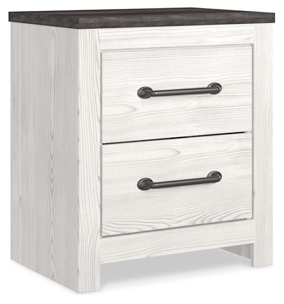 Gerridan Queen Panel Bed, Dresser and Nightstand