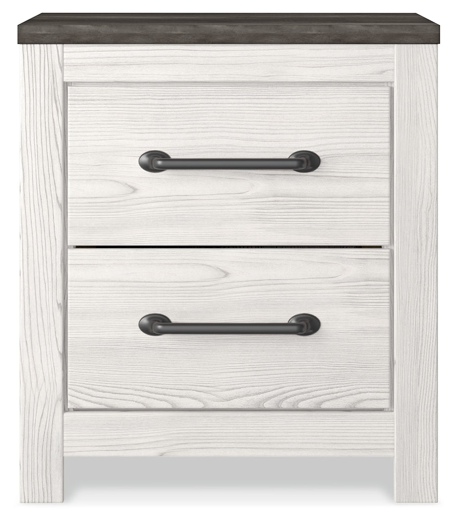 Gerridan King Panel Bed, Dresser and Nightstand