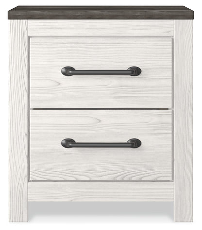 Gerridan King Panel Bed, Chest and 2 Nightstands