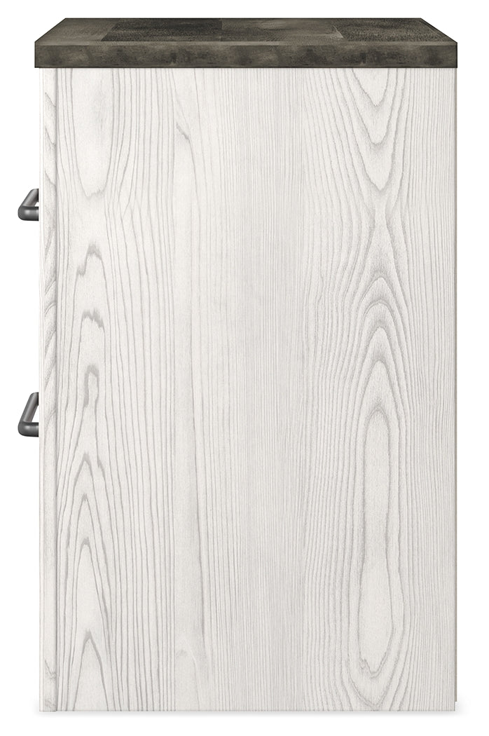 Gerridan Queen Panel Bed, Dresser, Mirror and 2 Nightstands