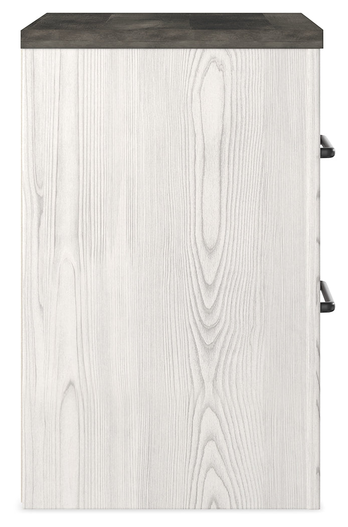 Gerridan Queen Panel Bed, Dresser, Mirror and 2 Nightstands