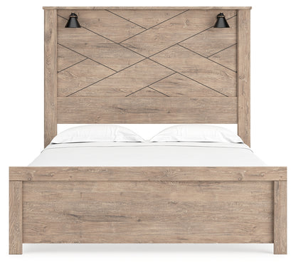 Senniberg Queen Panel Bed