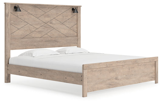 Senniberg King Panel Bed