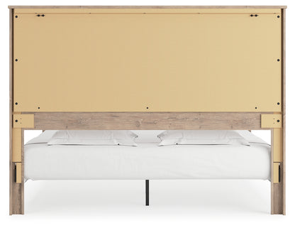 Senniberg King Panel Bed