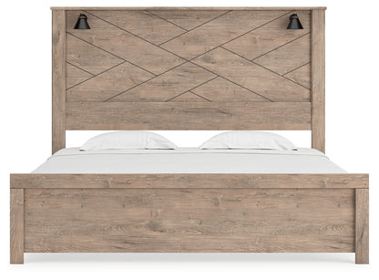 Senniberg King Panel Bed