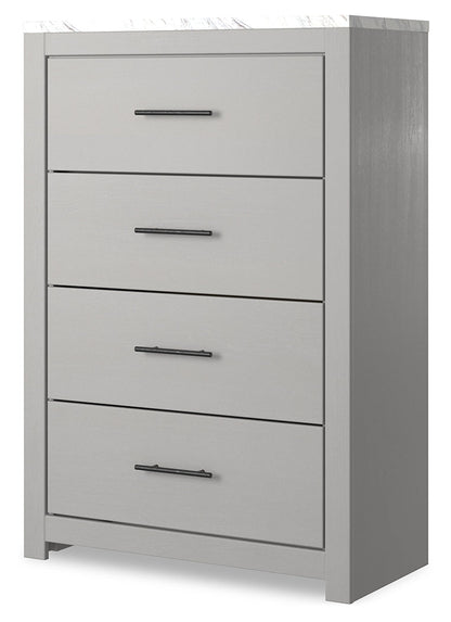 Cottonburg Queen Panel Bed and Chest