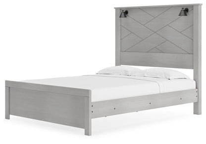 Cottonburg Queen Panel Bed