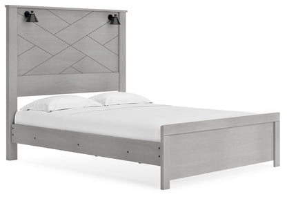 Cottonburg Queen Panel Bed